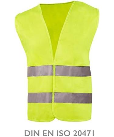 Golab Motorcycle First Aid Set | Compact Bandage Bag DIN 13167 + Warning Vest - EU Compatible - Buy Online on GoSupps.com