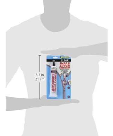 STAR BRITE Snap & Zipper Lubricant - Clear  Non-staining for Clothes  Jeep Tops  Wetsuits  Dive Suits  Gear Bags  Coolers  Biminis  Cushion Covers & More 1.75 OZ (089102) - Buy Online on GoSupps.com