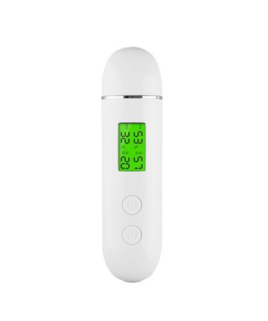 1 Piece LCD Digital Water Oil Moisture Tester Fluorescent Agent Skin Analyzer Detector Face Care Tool Portable