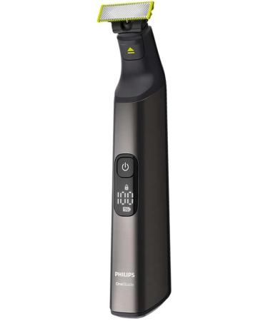 Philips OneBlade Pro Face + Body QP6550/30 | Revolutionary OneBlade Technology for Effortless Grooming | International Shipping - Buy Online on GoSupps.com