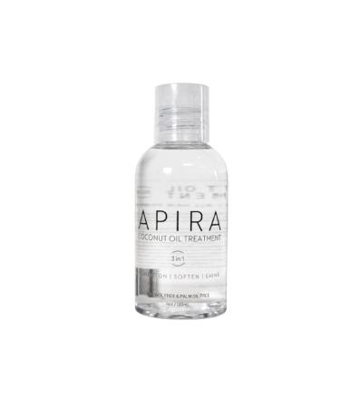 Apira Coconut Oil | The Worlds Best Hair Serum for ALL Hair Types - Moisturize  Nourish  Repair Damage  Hair Growth  Lightweight  Tame Flyaways  Condition Split Ends  Smooth Every Strand