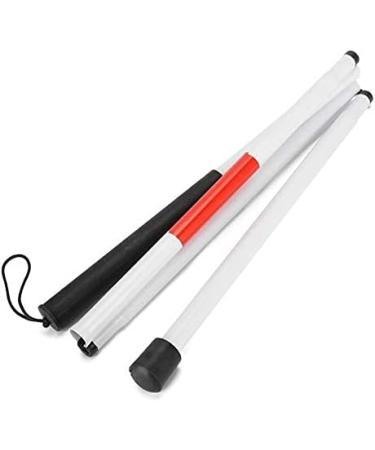 Walking Stick Walking Stick Portable Folding Blind Walking Stick Aluminum Alloy Reflective Blind Elderly Guide Cane Multi-Purpose Crutch - Buy Online on GoSupps.com