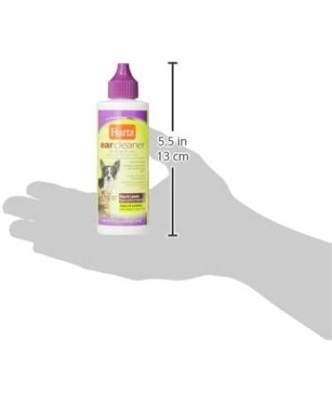 Htz Ear Cleaner 4 oz - For Cats and Dogs - Buy Online on GoSupps.com