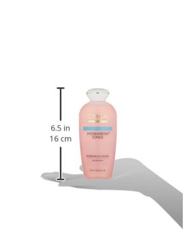 L'Oreal Paris Hydrafresh Facial Toner 8.5 oz - Hydrating Skincare for All Skin Types | International Shipping - Buy Online on GoSupps.com