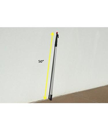 Marine Aluminum Telescopic Boat Hook Dock 50-86 with PC TIP Locking Ring - Buy Online on GoSupps.com