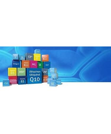 Migraine Ribomit - 120 Capsules with Ubiquinol Q10 Riboflavin & Niacinamide | High Bioavailability Vegan Formula by MSE Pharmaca GmbH - Dr. Enzmann - Buy Online on GoSupps.com