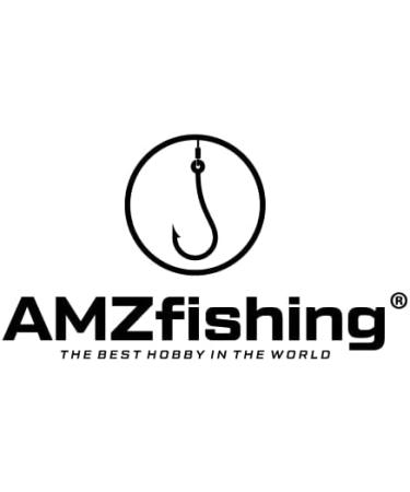 AmzFishing 40x Fishing Vertebrae Set with Secure Carabiner | Premium Fishing Accessories for Anglers - Buy Online on GoSupps.com