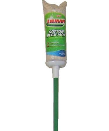 Libman Cotton Deck Mop - Durable and Absorbent Cleaning Solution - Buy Online on GoSupps.com