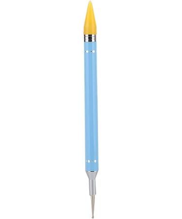 Candy Color Nail Dotting Pen Double-Ended Manicure Tool for Painting Drawing and Picking Rhinestones Lightweight and Durable (Blue) - Buy Online on GoSupps.com