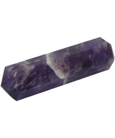 Third Eye Crystals Amethyst Point - Home Decor Reiki Gemstones Good Luck Towers & Religious Gifts - Buy Online on GoSupps.com