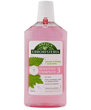 4 pieces antique Erboristeria Collet 500 ml SENSITIVE [2000 ML TOTAL]