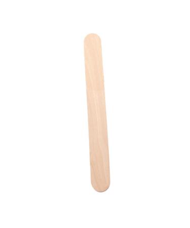Gatuida Depilatory Tools - 200 Wooden Spatels & Skin Care Tongue Cleaners for Eyebrow Waxing | Hard Wax & Cosmetic Heating Set - Buy Online on GoSupps.com