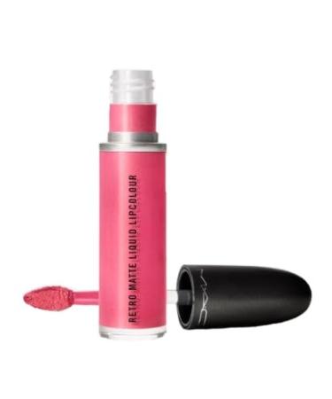 MAC Retro Matte Liquid Lipcolour - 133 Metallic Rose (Rose Gold) 5 ML / 0.17 FL OZ
