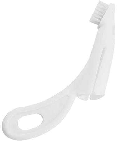 Soft Bristle Dog Finger Brush Dental Oral Care Kit for Pet Teeth and Gums Cleaning Suitable for Dogs and Cats (White) - Buy Online on GoSupps.com