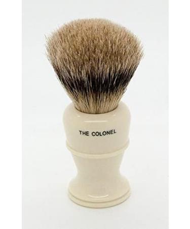 Buy Polo 10 Badger Brush | Best Simpson Shaving Brush for Luxurious Shaving Experience - International Shipping Available - Buy Online on GoSupps.com