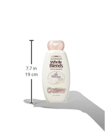 Garnier Whole Blends Oat Delicacy Gentle Shampoo - Nourishing & Soothing 12.5 fl oz (370 ml) - Buy Online on GoSupps.com