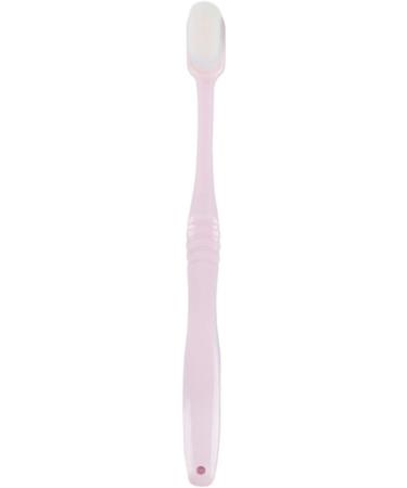 Soft Manual Toothbrush Set - 4 Pieces for Gentle Cleaning | Ideal for Sensitive Gums & Kids | Extra Switch (Pink) - Buy Online on GoSupps.com