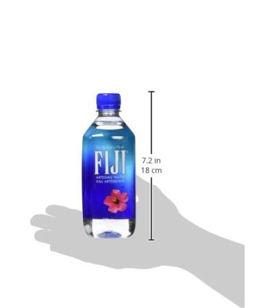 Fiji Water Fijianic Artesian Water 24 x 500ml - Unique Mineral Profile & Premium Mouthfeel - International Shipping Available - Buy Online on GoSupps.com