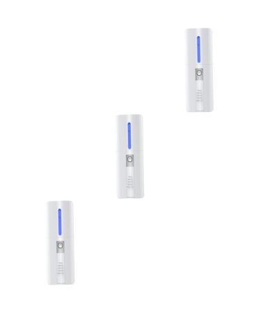 Ipetboom Portable Humidifiers 3 Pcs Hydrating Instrument Face Steamer Portable Nebuliser Facial Face Moisturizer 14.5X5X5cmx3pcs