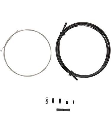 Jagwire 1x Sport Sealed DIY Shift Cable Kit for Road, MTN, Gravel Bike | SRAM & Shimano Compatible | Sport Slick Cables - Black - Buy Online on GoSupps.com
