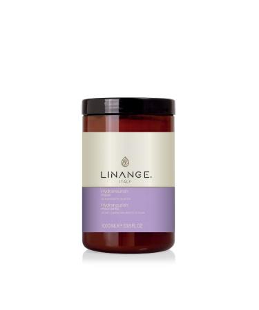 Linange Hydranourish Mask - Hydrating Milk & Olive Oil Hair Mask 1000ml - Buy Online on GoSupps.com