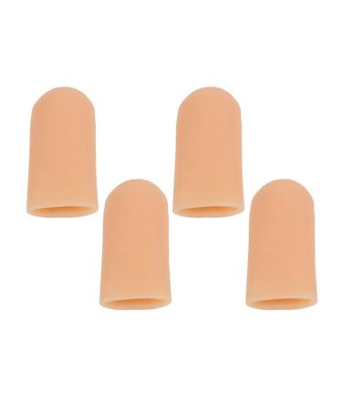 Silicone Gel Toe Protectors - Breathable Toe Caps for Blisters Size L (10pcs) - Buy Online on GoSupps.com