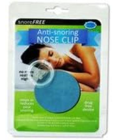 Anti-Snoring U-Shaped Nose Clip for Better Sleep - Stop Snoring Instantly - Buy Online on GoSupps.com