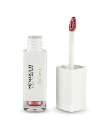 Andreia Andreia Professional Make Up - Lips - Metallic Kiss Liquid Lipstick - 04 Pink Perfection