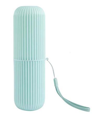 WOIWO 2PCS Travel Toiletry Cup Set | Portable Plastic Capsule for Toothbrush & Toothpaste | Outdoor Storage Solution - Buy Online on GoSupps.com