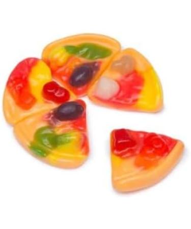Gummi Fruit and Cream Flavour Jelly Zone Pizza 24 x 23G Delicious Special For Easter Tasty And Twisty Treat Gift Hamper Christmas Birthday Easter Gift Sold By Kidzbuzz - Buy Online on GoSupps.com