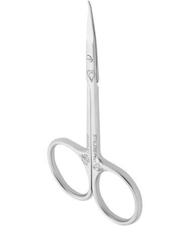STALEKS PRO Exclusive Cuticle Scissors 23mm Magnolia SX-23/1m - Buy Online on GoSupps.com