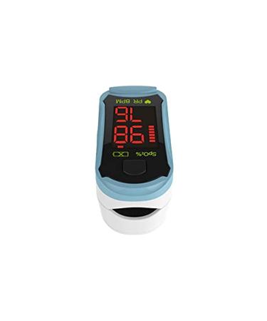 Choicemmed MD30019 Fingertip Pulse Oximeter - Accurate Heart Rate & SPO2 Monitor for Durable Health Tracking - Buy Online on GoSupps.com