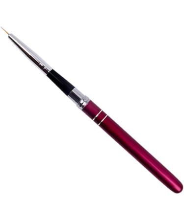 FRCOLOR Red Paintbrushes Set Stripers Nail Stripping Brush Dotting Painting Pen Nail Art Liner Brush Multifunction Fashion Design Pull Pen medium Red - Buy Online on GoSupps.com