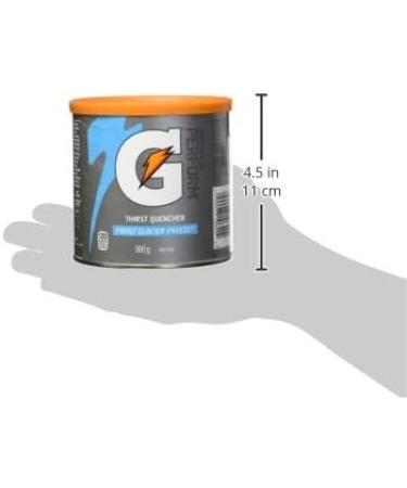 Gatorade Frost Glacier Freeze Crystals 560 g Canister 560 g (Pack of 1) Glacier Freeze - Buy Online on GoSupps.com