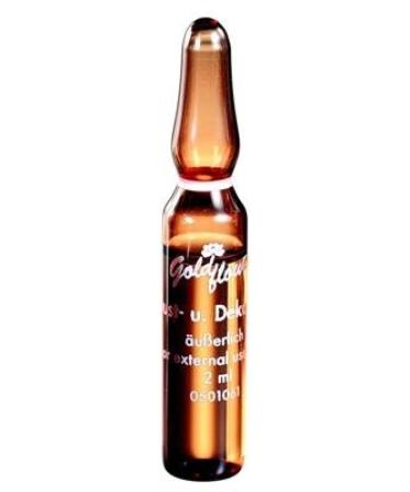 Goldflower Goldflower Active Ingredient Ampoule: Bust and D collet - 7 x 2 ml