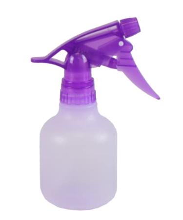 Tolco 8oz Frosted Fashion Spray Bottle Purple