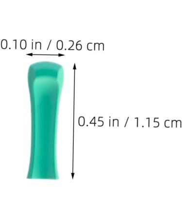 Ipetboom 1Set Ear Wax Removal Tips Reusable Ear Cleaner Covers Replacement Accessories for Safe and Ear Cleaning - Buy Online on GoSupps.com