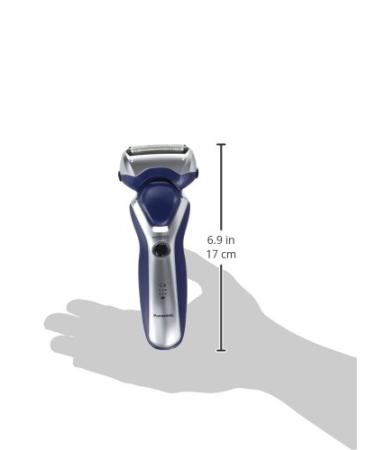 Panasonic ES-RT37-S Arc3 Electric Shaver - 3-Blade Cordless Razor for Men with Wet/Dry Convenience & Slide-Up Detail Trimmer - International Shipping Available - Buy Online on GoSupps.com