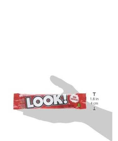Look! Candy Bar  1.5 Ounce (Pack of 24) - Buy Online on GoSupps.com