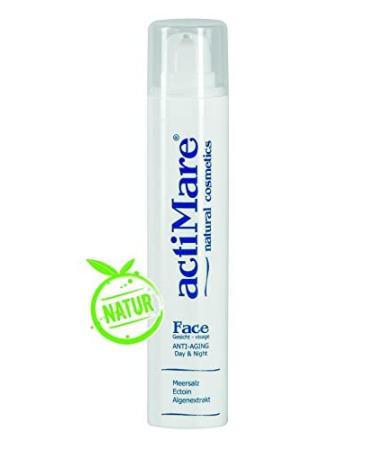 Actimare Face Anti Aging Cream - Day & Night 50ml | Natural Sea Salt EcoToin & Algae Extract | Premium Anti-Aging Skincare - Buy Online on GoSupps.com