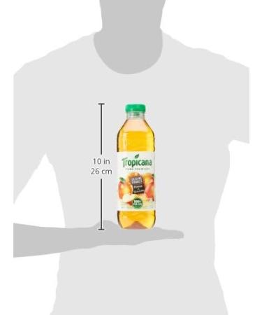 Tropicana Apple Juice 100% pure juice apples from the Loire Valley - 1L bottle - Buy Online on GoSupps.com