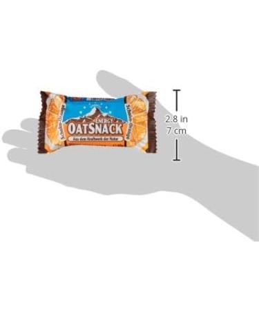 Best Body Nutrition Oat Snack Bar - Chocolate-Orange 15-Pack (15 x 65g) | Healthy Protein Snack for International Shipping - Buy Online on GoSupps.com