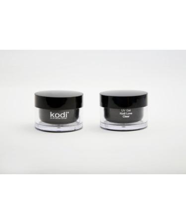 UV Gel Kodi Luxe Bio Gel 1 fase (rubber nails) (clear) 14 ml