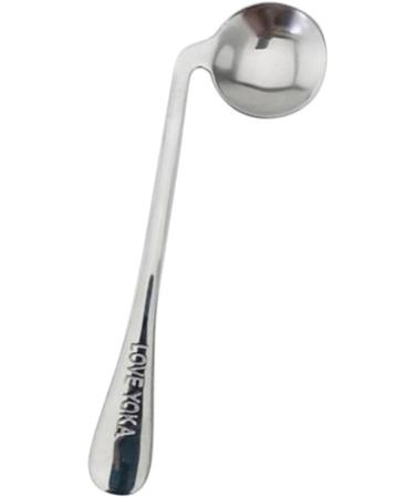 perfektchoice Stainless Steel Left/Right Angled Spoon Curved Utensils Soup Spoon - Left - Buy Online on GoSupps.com