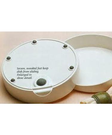 GripWare Melamine Scoop Dish