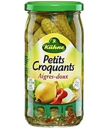 KUHNE - Small Sweet and Sour Crunchy Biscuits 185G - (Pack of 4) - Buy Online on GoSupps.com