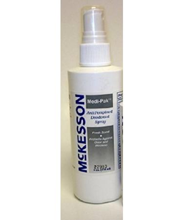 McKesson Anti-Perspirant Deodorant Spray Fresh Scent 4 oz 1 Count 1 Ounce (Pack of 1)
