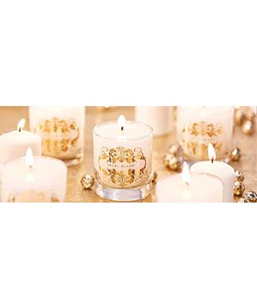 Shelley Kyle Classic Noel Blanc Scented Candle | 11 Oz Clean-Burning Paraffin & Soy Blend | Essential Oils | Up to 72 Hours Burn Time | International Shipping - Buy Online on GoSupps.com
