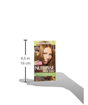 Garnier Nutrisse Ultra Color B3 Golden Brown Hair Dye - Spiced Rum | Permanent Nourishing Creme | 1 Count - Buy Online on GoSupps.com