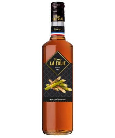 sirop LA FOLIE - Sucre de Canne Roux - 70 cl by COMBIER - SAUMUR